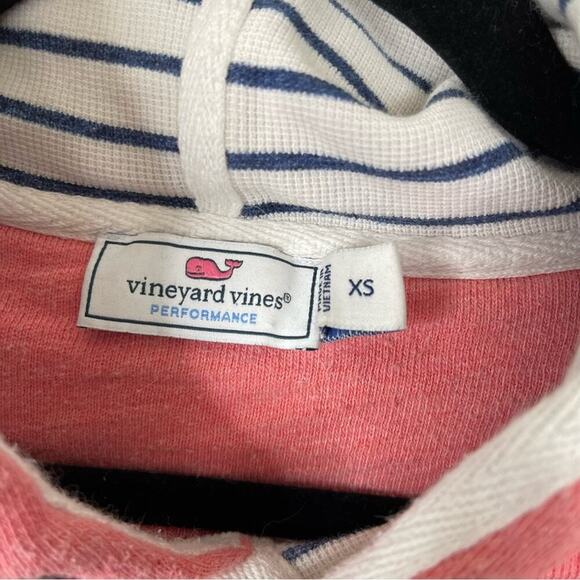 Vineyard Vines peach soft hoodie‎ pullover jacket size XS women’s - Picture 3 of 6